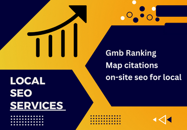 I will boost your local seo and map pack