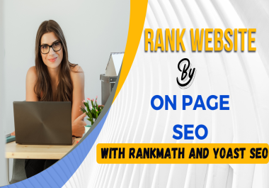 "Optimizing Your Website With RankMath and Yoast : Professional On-Page SEO Strategies for Success!"