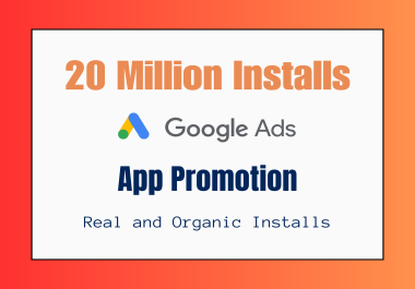 Mobile App Promotion with Google Ads Adwords PPC Campaign