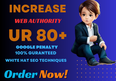 Increase your seo URL Rating to UR80+