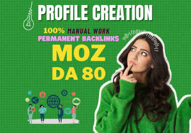 Professional Profile Creation 100 Service for Enhanced Online Presence