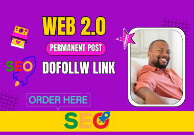 20 Boost Your Website's Ranking with High-Quality Web 2.0 Backlinks!