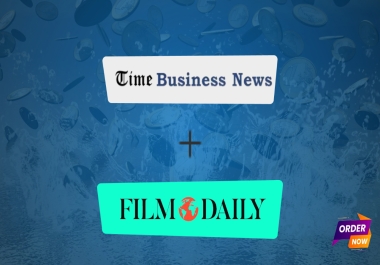 Publish your article on filmdaily and timebussinessnews just