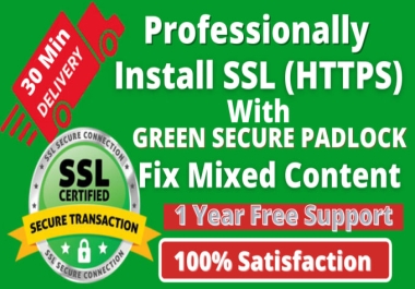 install free 1 year premium Comodo oe Sectigo SSL for your website or webserver