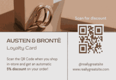 Business card design to improve business sales and marketing