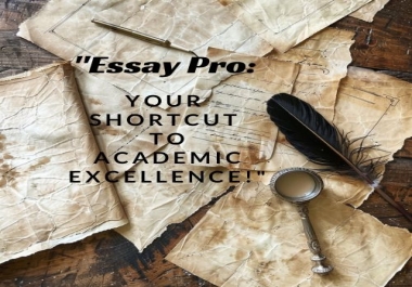 I will craft a stellar essay tailored specifically fo...
