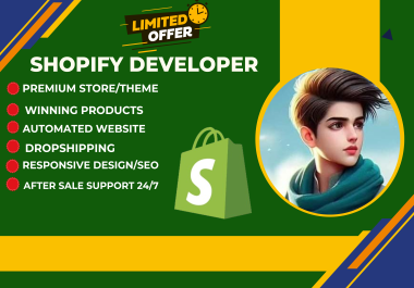 Shopify Master,  Professional Store Developer