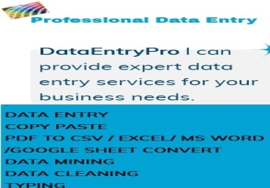 Efficient Excel Mastering Data Entry for Productivity