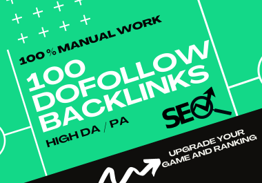 Rank your website by high quality backlinks service