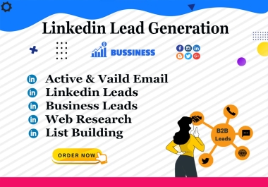 You will get LinkedIn leads and targeted leads