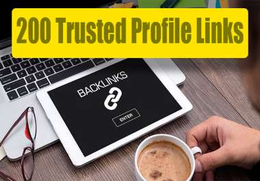 200 Trusted and Authority DOFOLLOW links to your site!