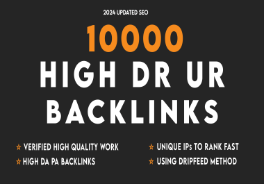 High DR UR High Authority Seo backlinks to improve ranking