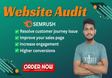 I will do website SEO audit report and fix errors