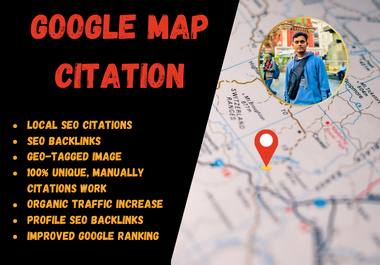 I will Manually create 1500+ Google Map citation for local SEO gmb ranking