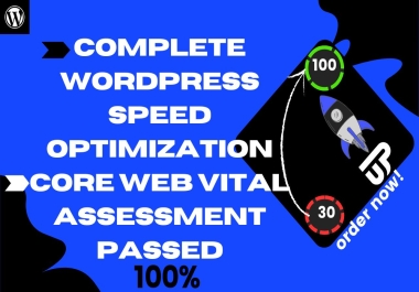 I will do speed optimization and enhance load time of your websites to boost ranking