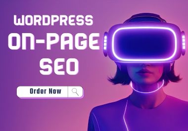 I will do complete WordPress On-page SEO with Yoast SEO