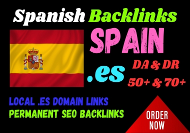 spain. es domain authority dofollow spanish sites seo backlinks