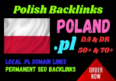 15 Poland high authority seo backlinks Polish .pl domain linkbuilding sites