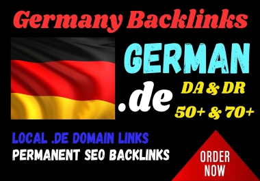 15 german authority dofollow backlinks germany local seo .de domain linkbuilding 