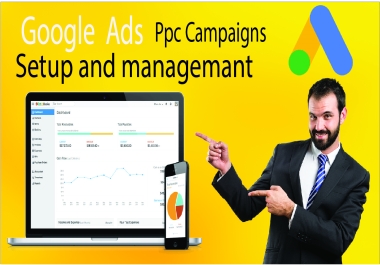 I will setup and manage google ads ad words ppc campaigns