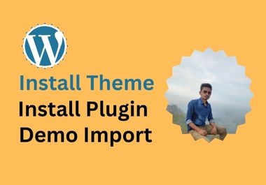 Properly Install Theme Plugin and Import demo