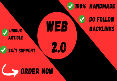 provide you 50+ web 2.0 on organic sites