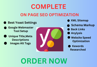 I'll check your website and give you a plan to make it more visible on search engines