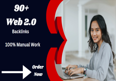 I will Build 90+ web 2 0 backlinks
