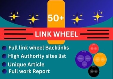 50+ Link Wheel Backlinks On High Authority Web2.0 Sites for your Website Ranking