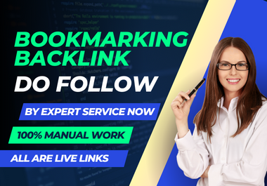 I will create 200 sociial bookmarking backlinks for google ranking
