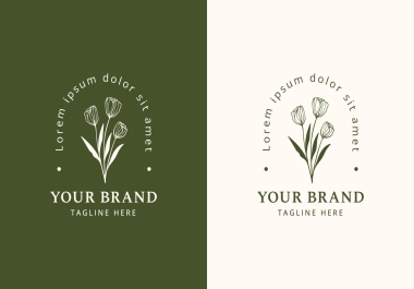 i will create modern business logo design within 24 hours