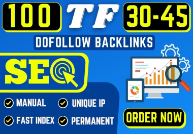 I will create 10 high quality seo backlinks on high tf domains