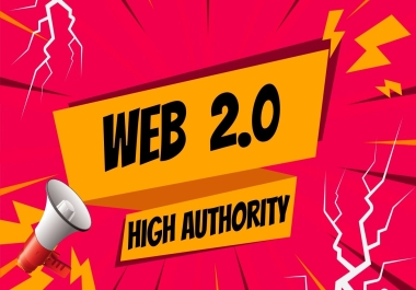 WEB 2.0 High Authority SEO BACKLINKS