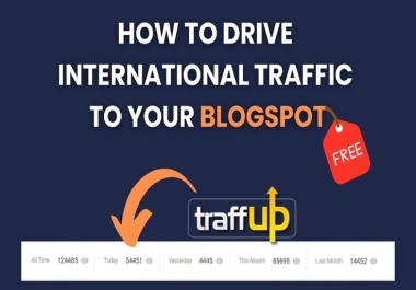 Boost your website traffic,  build your online presence