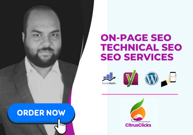 I will do On-Page SEO with Yoast and technical optimization of Wordpress Site