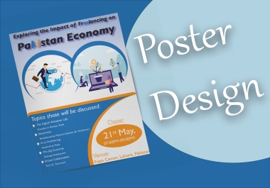Professional Poster Design,  Event And Political Poster Design