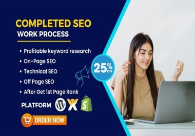I will boom google rank via high da high quality dofollow SEO backlinks service package
