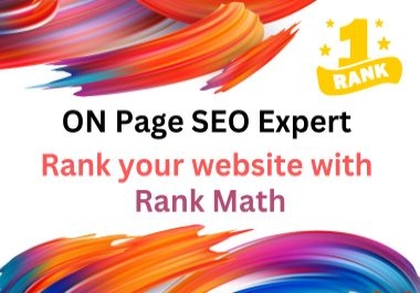I will Rank your website with best SEO Tool .
