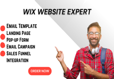Professional Wix Website Development for Stunning Online Presence