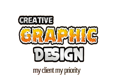 My client my priority creative graphic design