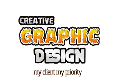 My client my priority creative graphic design