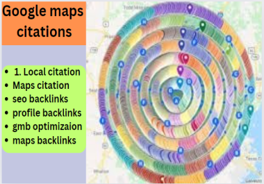 I will do 400 google maps citations for local SEO and GMB ranking