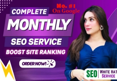 Complete Off page seo optimization service