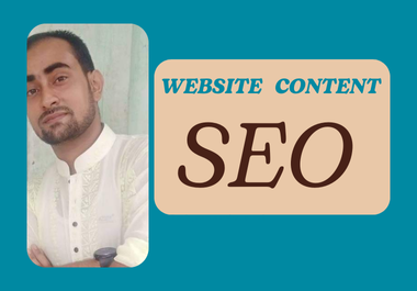 I will write SEO Website Content for landing page copy