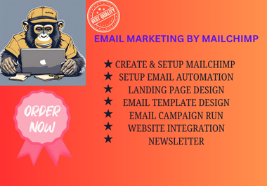 All about Mailchimp & Email Marketing related task Master