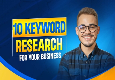 10 Keywords Reseach For Any Niche For Your Business Website