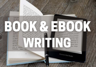 I will ghostwrite an amazing online course content,  children book and ebook writing for you