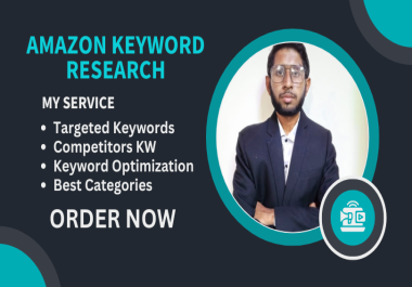 I Will Do Amazon Keyword Research For Better SEO