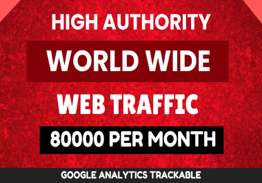 Drive 80000 World Wide Web Traffic to your Website