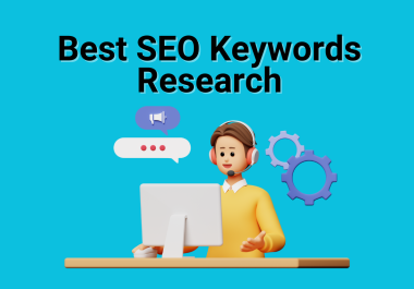 Advanced blog SEO keyword research for profitable niche  ranking